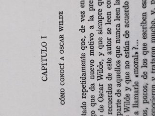 Conversaciones con Óscar Wilde