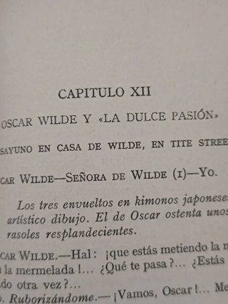 Conversaciones con Óscar Wilde