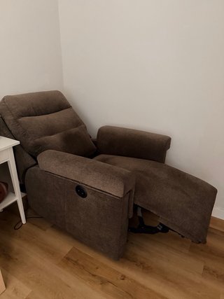 Sillón eléctrico reclinable