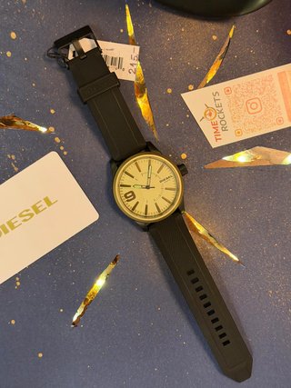 Reloj Diesel DZ1875 Negro/Dorado