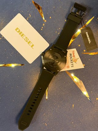Reloj Diesel DZ1875 Negro/Dorado