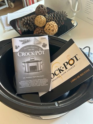 Olla Crock-Pot 5.6L Acero Inoxidable