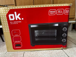 Mini horno OK.