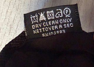 Cravatta seta lunga 1,45 dolce gabbana nera