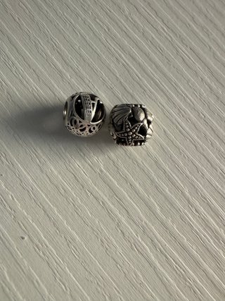 Charms Pandora Argento