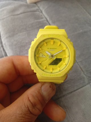 G-Shock Casio Amarillo