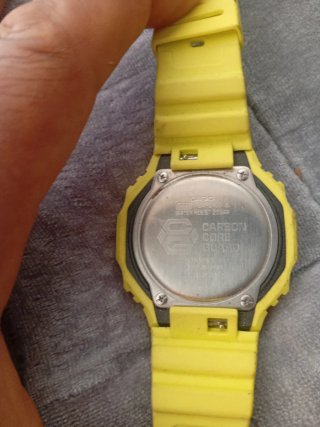 G-Shock Casio Amarillo