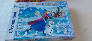 Puzzle Maxi Double-Face   Biancaneve.  Frozen
