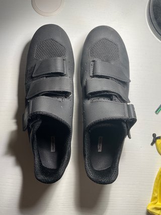 Zapatillas Ciclismo Van Rysel Negras