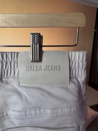 Pantalones hombre, Salsa Jeans. Talla 40