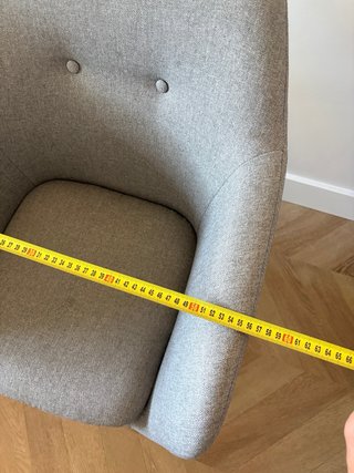 Silla de escritorio gris