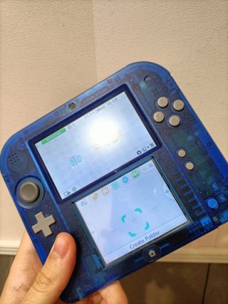 Nintendo 2DS 64GB giochi Zaffiro Alfa Ed. Esp.