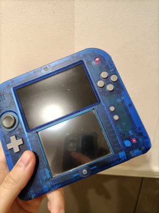 Nintendo 2DS 64GB giochi Zaffiro Alfa Ed. Esp.