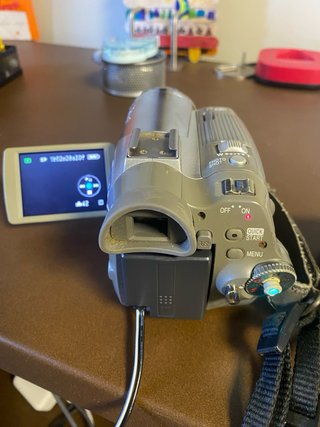Videocámara Panasonic NV-GS75 3CCD Funciona perfec