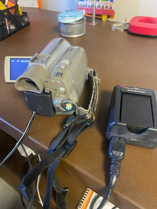 Videocámara Panasonic NV-GS75 3CCD Funciona perfec