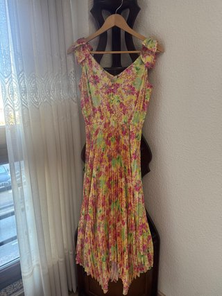 Vestido Guess Amarillo Talla S