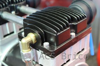 Compresor Aire Silencioso 100 L - 2 Hp - 09370 - Mader