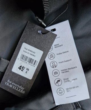 Bolsa Paco Martínez Negra Nueva