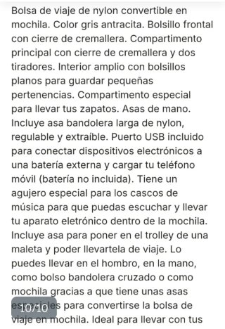 Bolsa Paco Martínez Negra Nueva