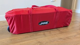 Cuna de viaje Jane 2 niveles, con ruedas