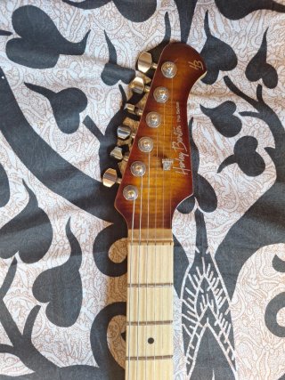 Harley Benton Fusion-II Pro Guitarra Eléctrica