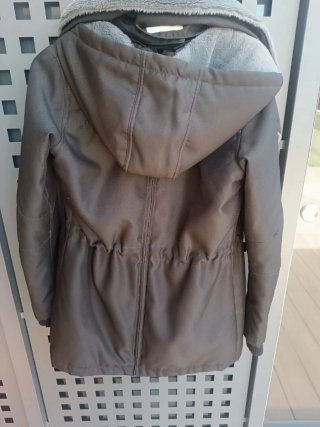 Abrigo porteo Wombat&Co negro/gris