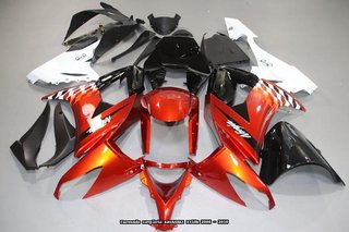 Carenado Avdb KAWASAKI ZX10R 2008 - 2010