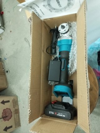 Amoladora a batería 21V