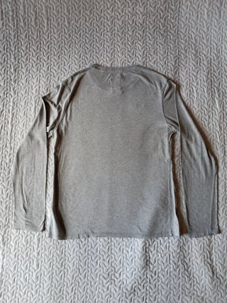 Camiseta Pepe Jeans London manga larga gris
