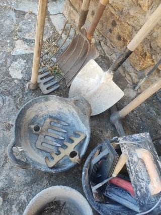 Lote Herramientas Albañilería