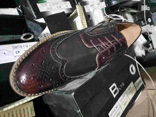 Scarpe uomo classiche bordeau 44 montefiori