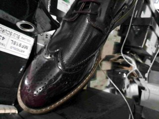 Scarpe uomo classiche bordeau 44 montefiori