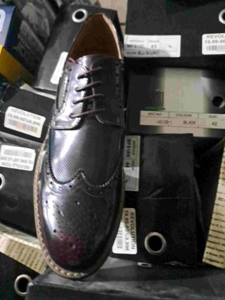 Scarpe uomo classiche bordeau 44 montefiori