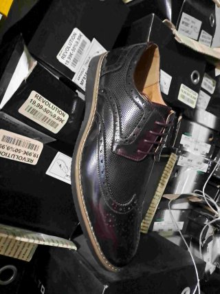 Scarpe uomo classiche bordeau 44 montefiori