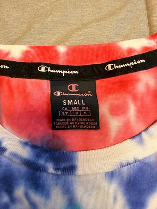 Camiseta Champion Tie Dye Multicolor