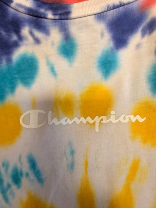 Camiseta Champion Tie Dye Multicolor
