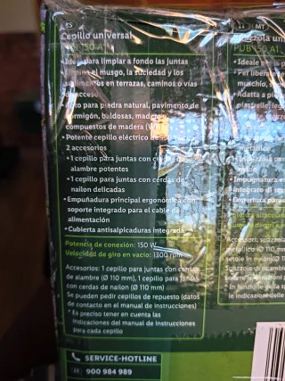 Cepillo universal Parkside PUB 150 A1