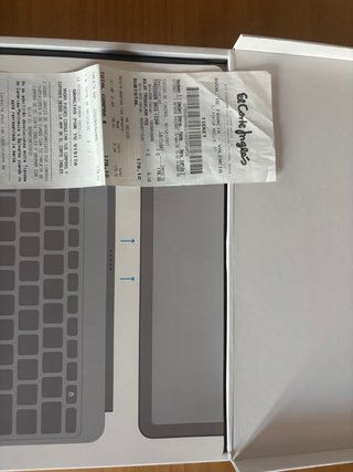 Teclado Microsoft Surface Pro 12