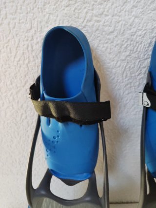 Pinne da mare Tribord blu