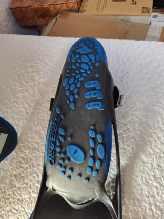 Pinne da mare Tribord blu