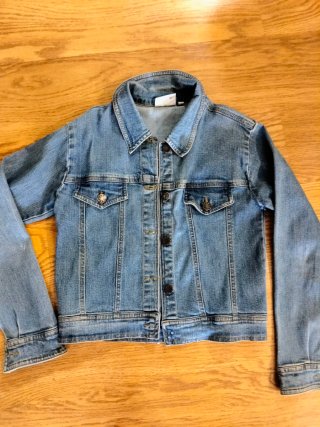 Chaqueta vaquera elástica