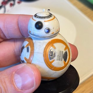 Figuras Star Wars: Chewbacca, Rey, BB-8