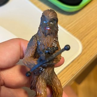 Figuras Star Wars: Chewbacca, Rey, BB-8