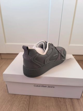 Zapatillas Calvin Klein Talla 44 Grises