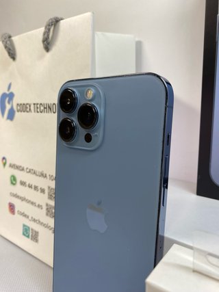 IPHONE 13 PRO MAX 128GB BLU BATTERIA 100% NUOVO