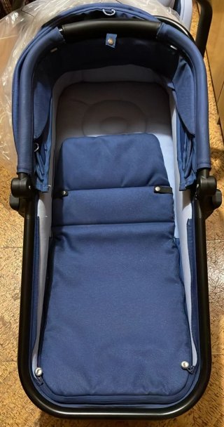 Carrito bebé - Jané Muum Pro - 3 piezas azul