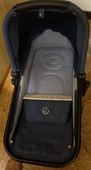 Carrito bebé - Jané Muum Pro - 3 piezas azul