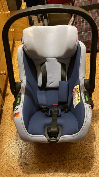 Carrito bebé - Jané Muum Pro - 3 piezas azul