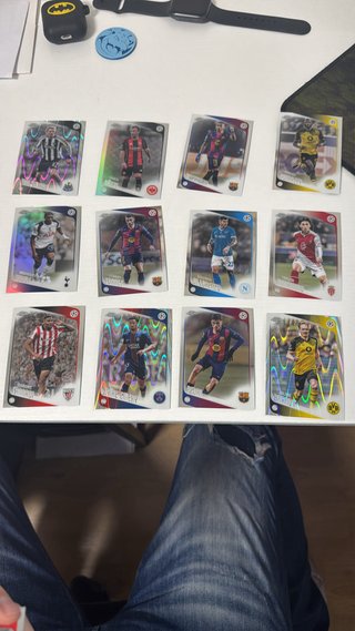 Colección Topps Chrome Champions League 25/26