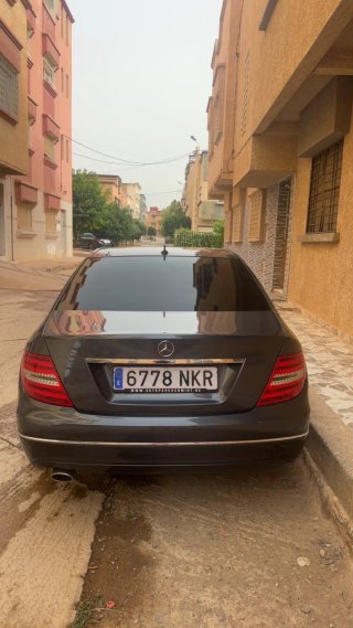 Mercedes-Benz Clase C 2013
